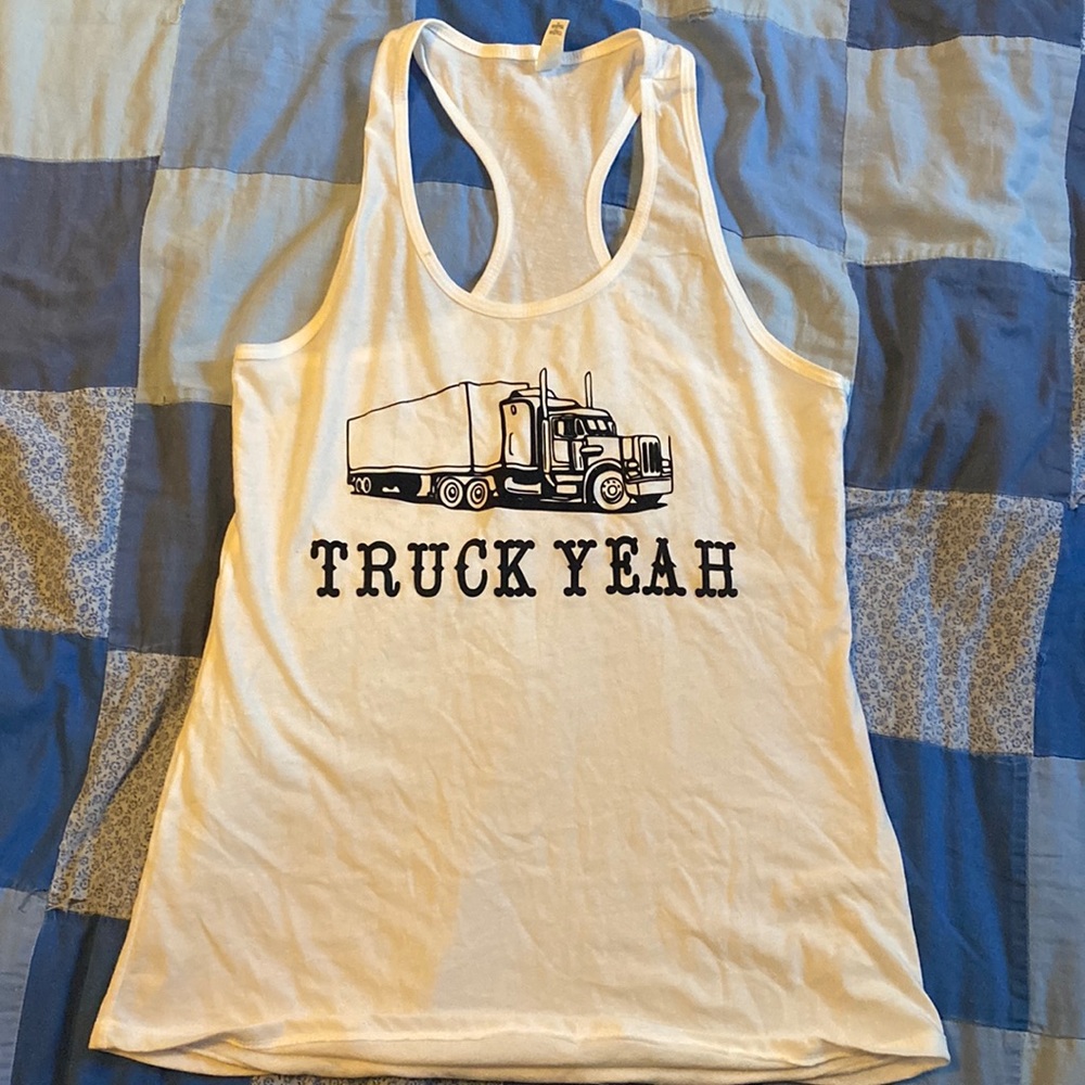 Truck yeah! Tank top